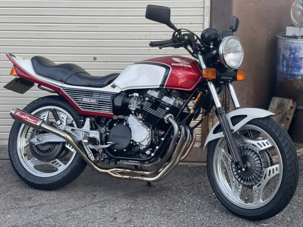 NGU AUTO CBX400F 2型 セット - NGUAuto限定マフラー！ 【公式通販】
